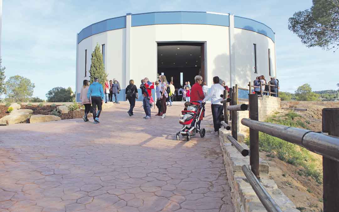 El museo de la Ruta del Tambor y el Bombo en Híjar fue construido con dinero del FITE./ L.C.