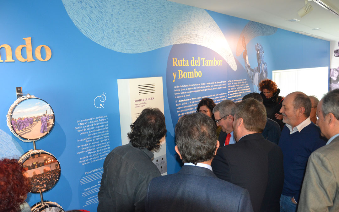 El Museo Sede de la Ruta el día de la inauguración en 2019. / María Quílez