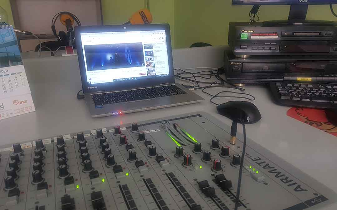 Estudio de Radio Caspe