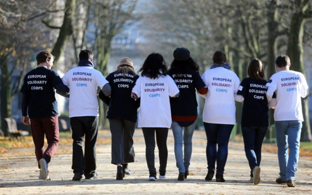 Cuerpo Europeo de Solidaridad./ L.C.