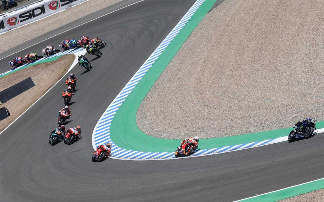 El piloto francés Fabrio Quartararo se proclamó campeón en la primera prueba de MotoGP disputada el pasado domingo./ MotoGP