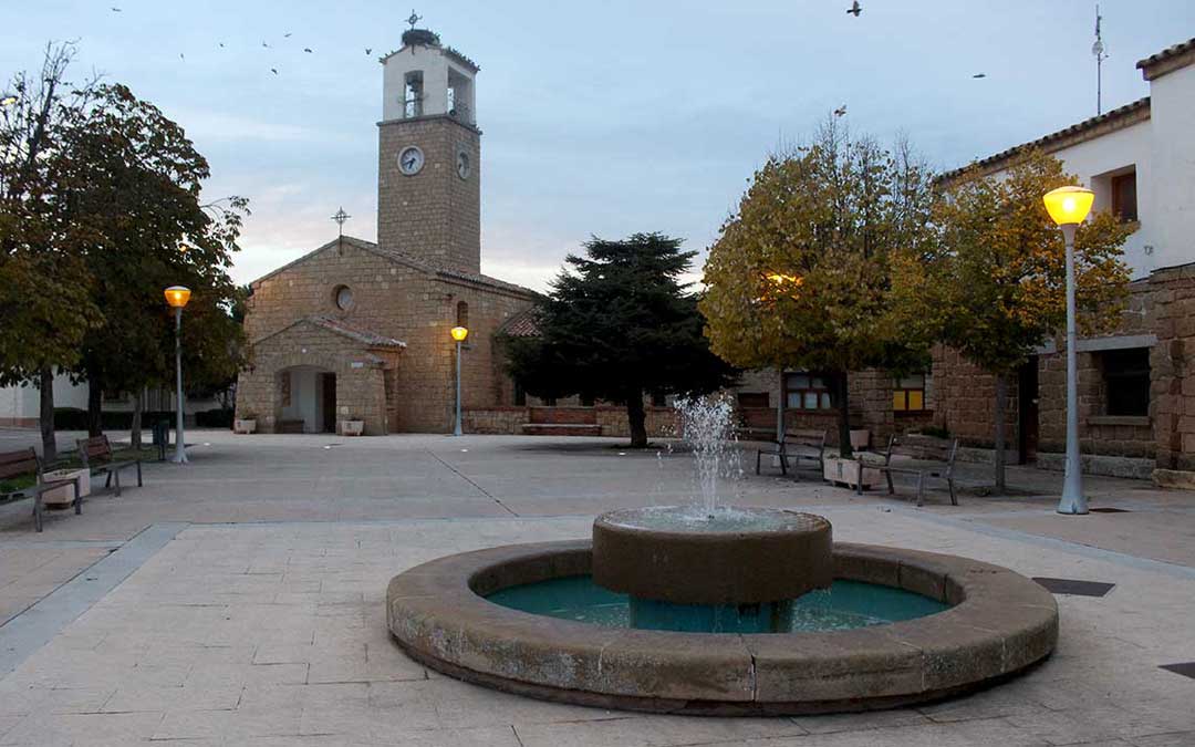 Plaza de Valmuel.