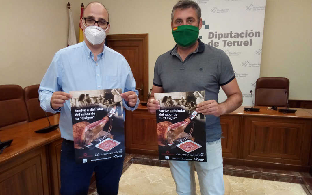 Presentación de la campaña de promoción ´Vuelve a disfrutar del sabor de tu “Origen”. Un verano con estrella´./LA COMARCA