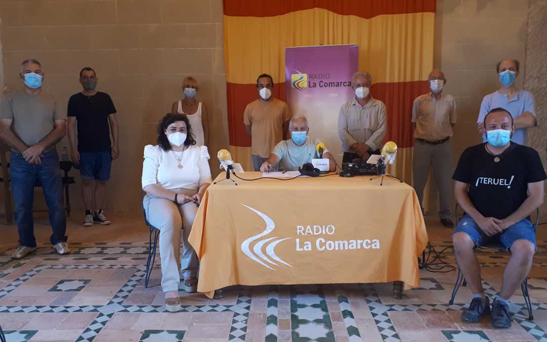 Programa especial de 'Hoy es tu día' en Albalate del Arzobispo./ L.C.