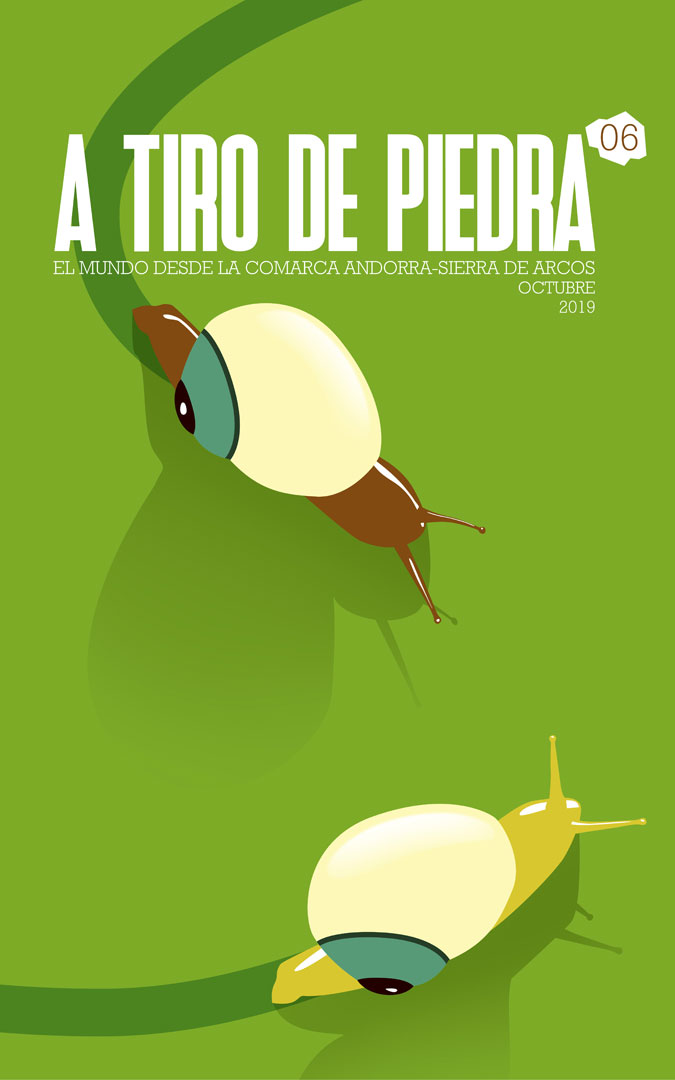 Portada para la publicación 'A tiro de piedra'. / Roberto Morote