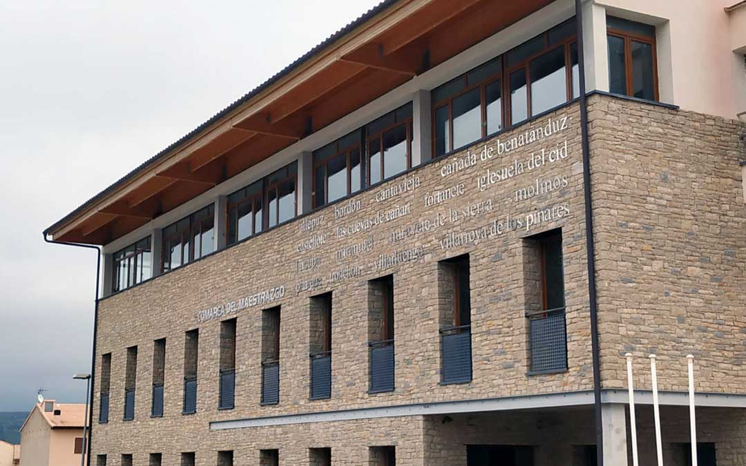 Sede de la Comarca del Maestrazgo en Cantavieja