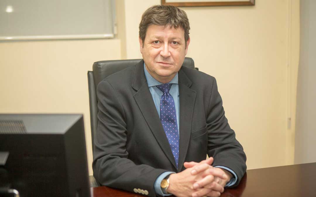 César Soriano Malet es el presidente de la Asociación de Transportes de Teruel