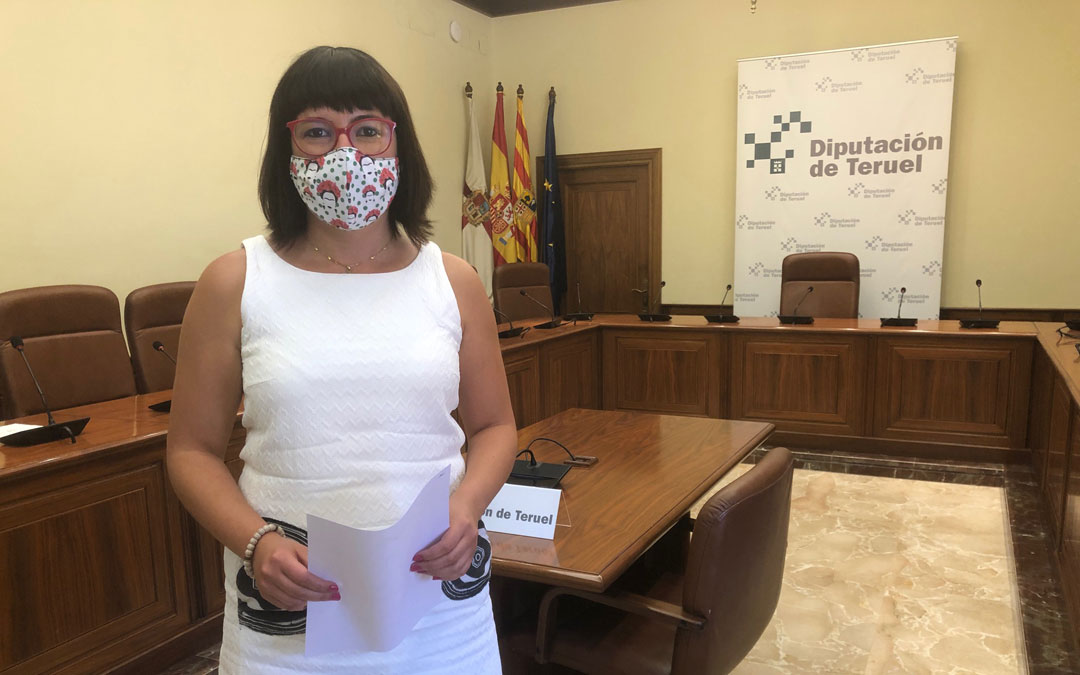 Susana Traver, Diputada Delegada de Educación, Bienestar Social e Igualdad. / DPT