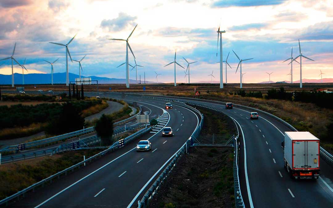 El transporte por carretera emplea a 25.000 aragoneses