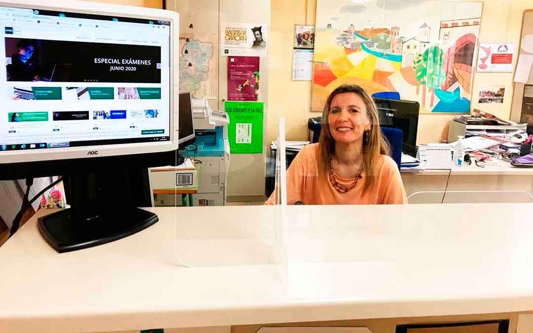Extensión de la UNED en Caspe./ Laura Quilez