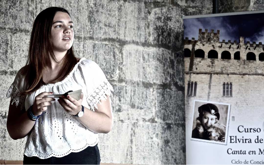 El curso de canto Elvira Hidalgo contará este año con 20 alumnos./ L.C.