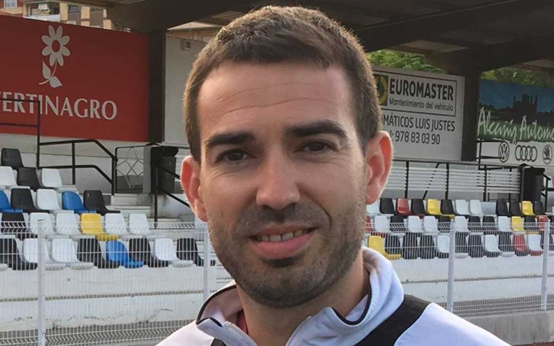 Alberto Portolés es el nuevo técnico del Alcañiz C.F.