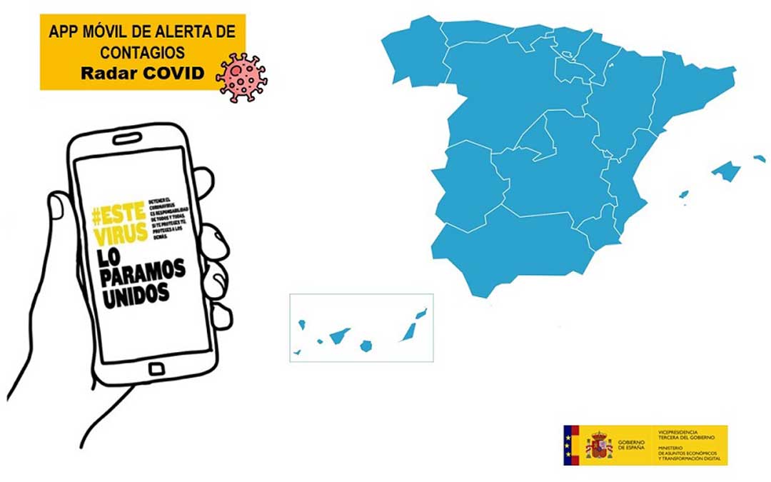App móvil de alerta de contagios./ L.C.