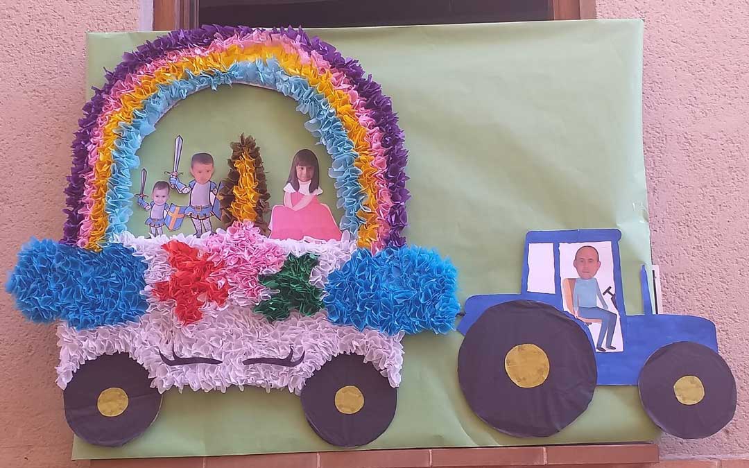 Mención especial: Balcocarroza./Comisión de fiestas de Mas de las Matas