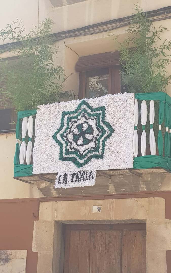 Balcocarroza ganadora de las 'no fiestas' en Mas de las Matas./Comisión de fiestas de Mas de las Matas