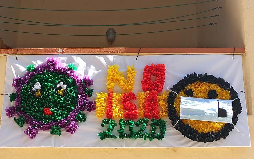 Mención especial: Coronavirus./Comisión de fiestas de Mas de las Matas