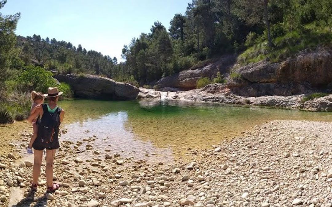 Imagen de Beceite, uno de los destinos por excelencia del territorio. / L. C.