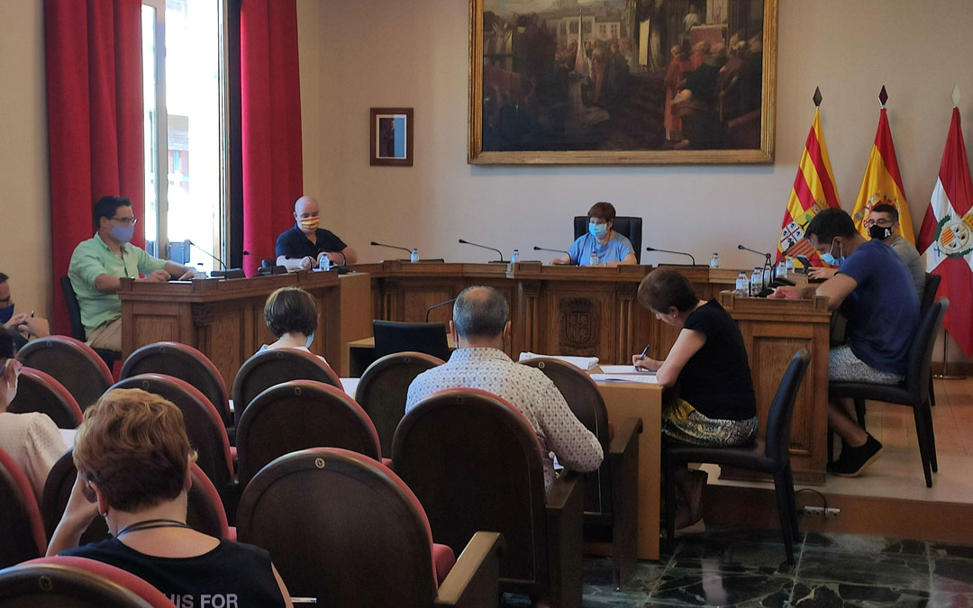 Pleno ordinario de Caspe. / Ayto. Caspe