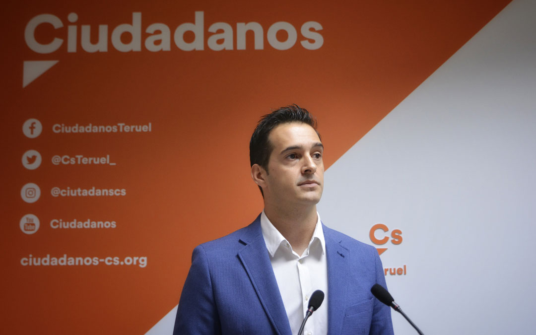Ramón Fuertes (Ciudadanos)./ Cs