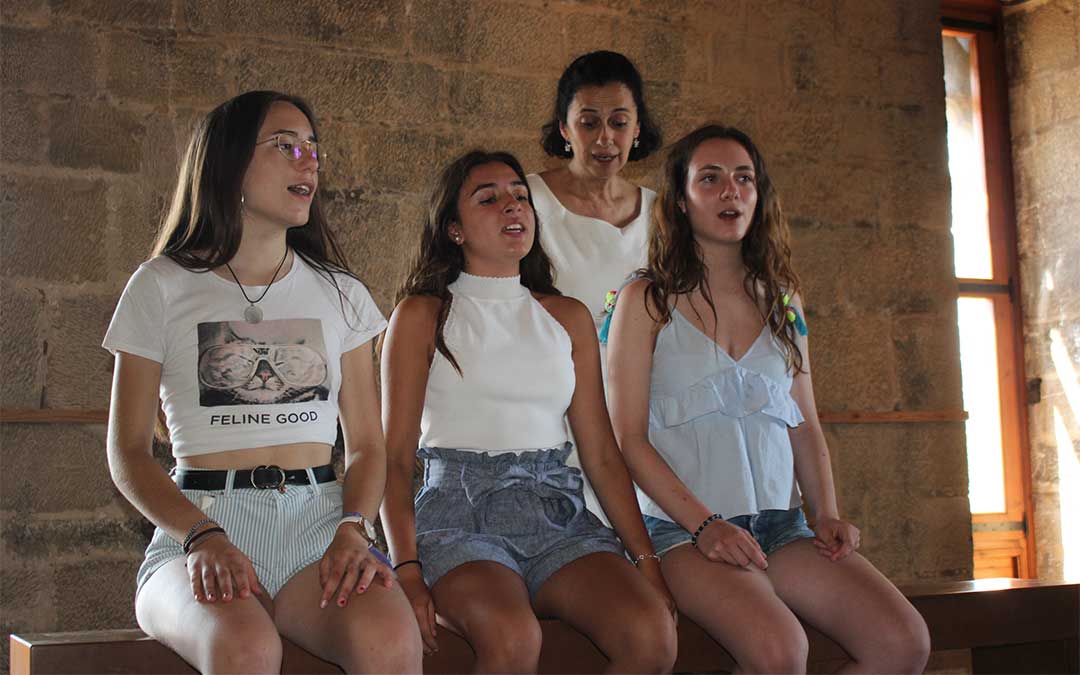 Curso de canto Elvira de Hidalgo celebrado en 2019./ M. Celiméndiz