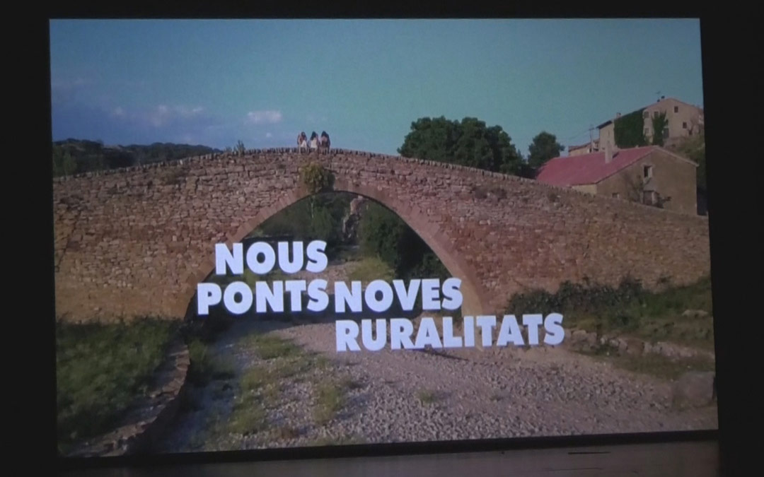 El documental 'Nous Ponts, Nover Ruralitats' gira en torno al IES Vilafranca./Ayto. Vilafranca