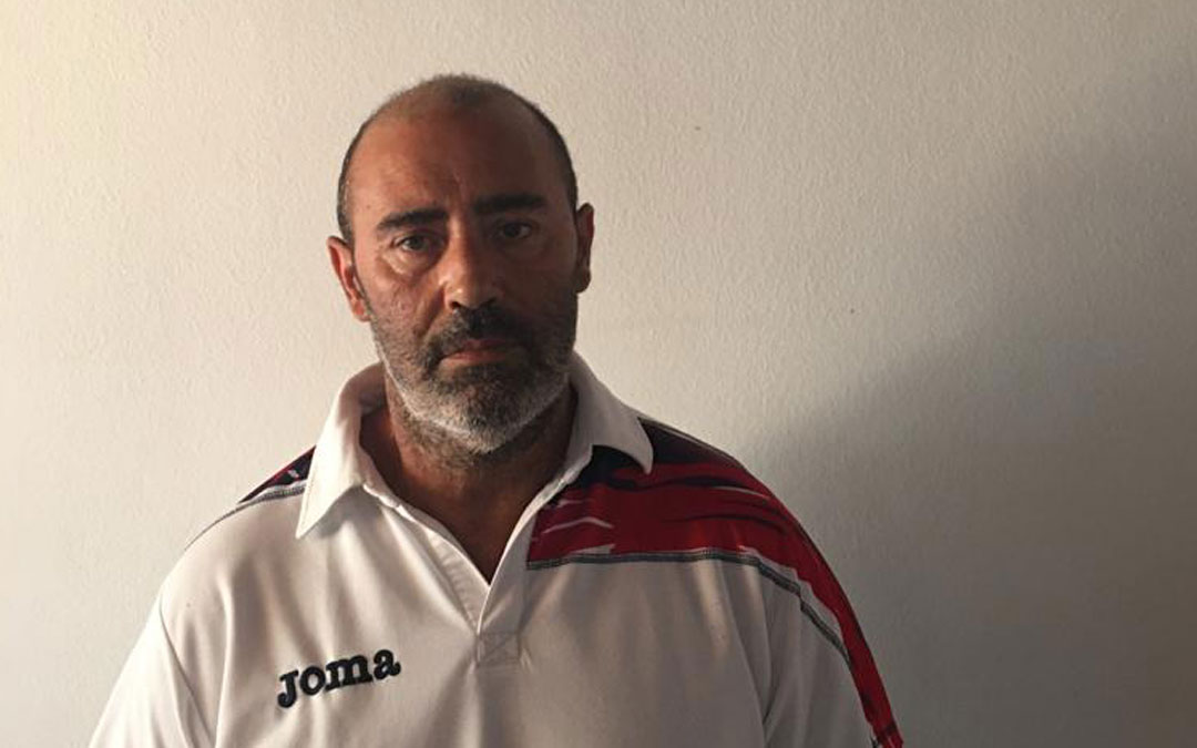 Rafael Plou actual entrenador del Atlético Albalate