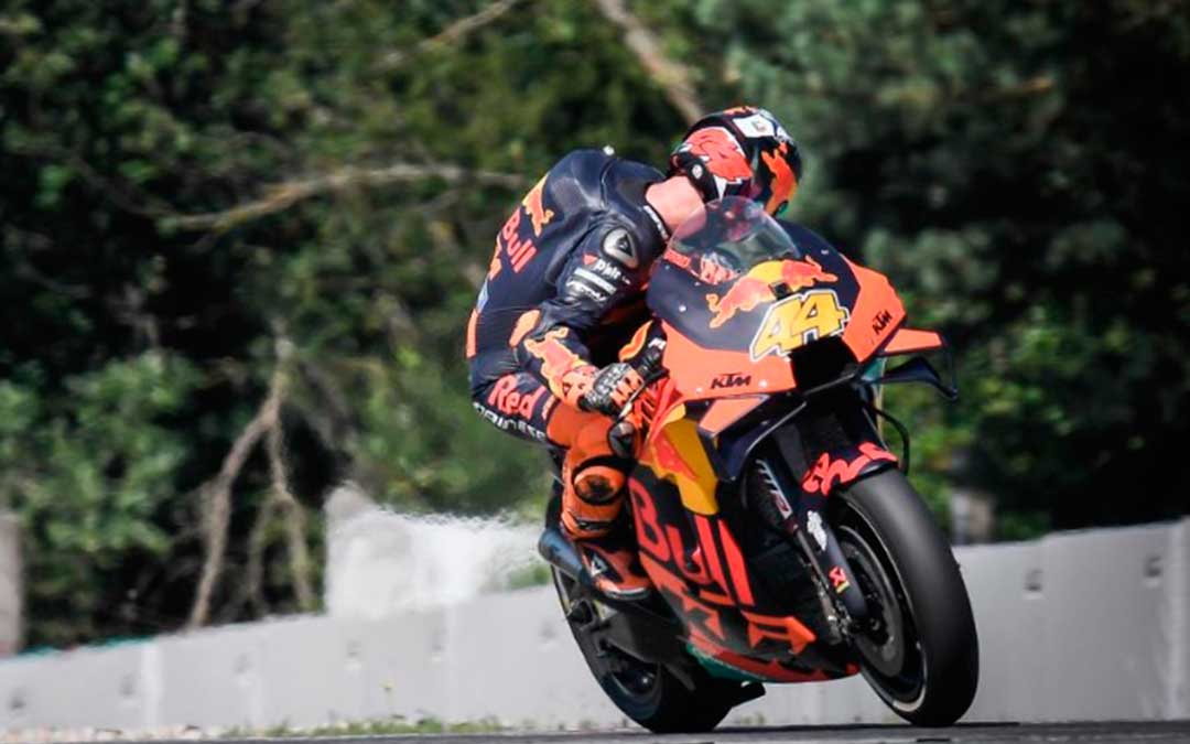 El piloto español Aleix Espargaró.