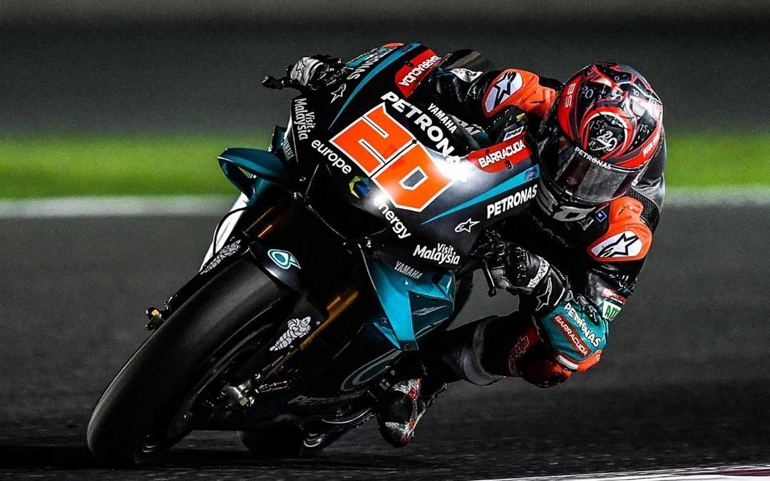 El francés Fabio Quartararo lidera la clasificación de MotoGP