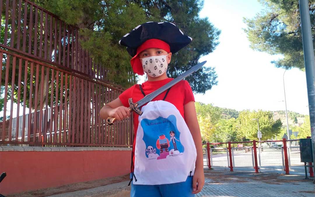 'La búsqueda del tesoro' en Alcañiz./ L.C.