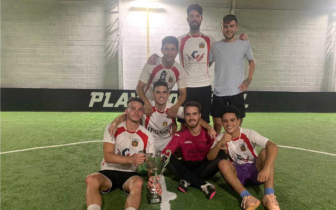 Intersala Blanco fue el equipo ganador del I Torneo Futbol Indoor Nave 13 Sport