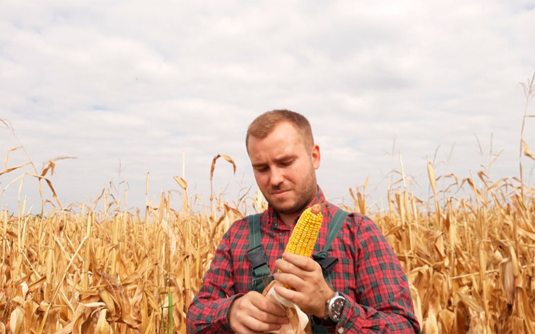 Joven agricultor./ DGA