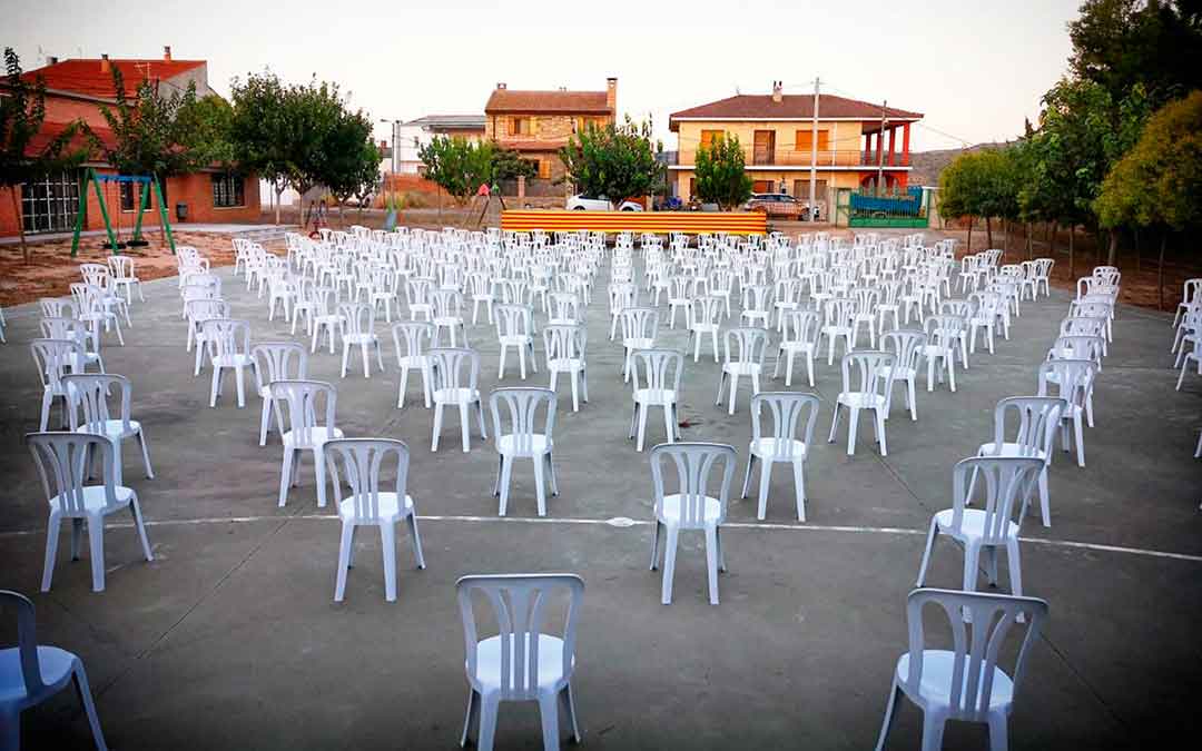 Nonaspe realizó actividades culturales en verano de 2020. / L.C.