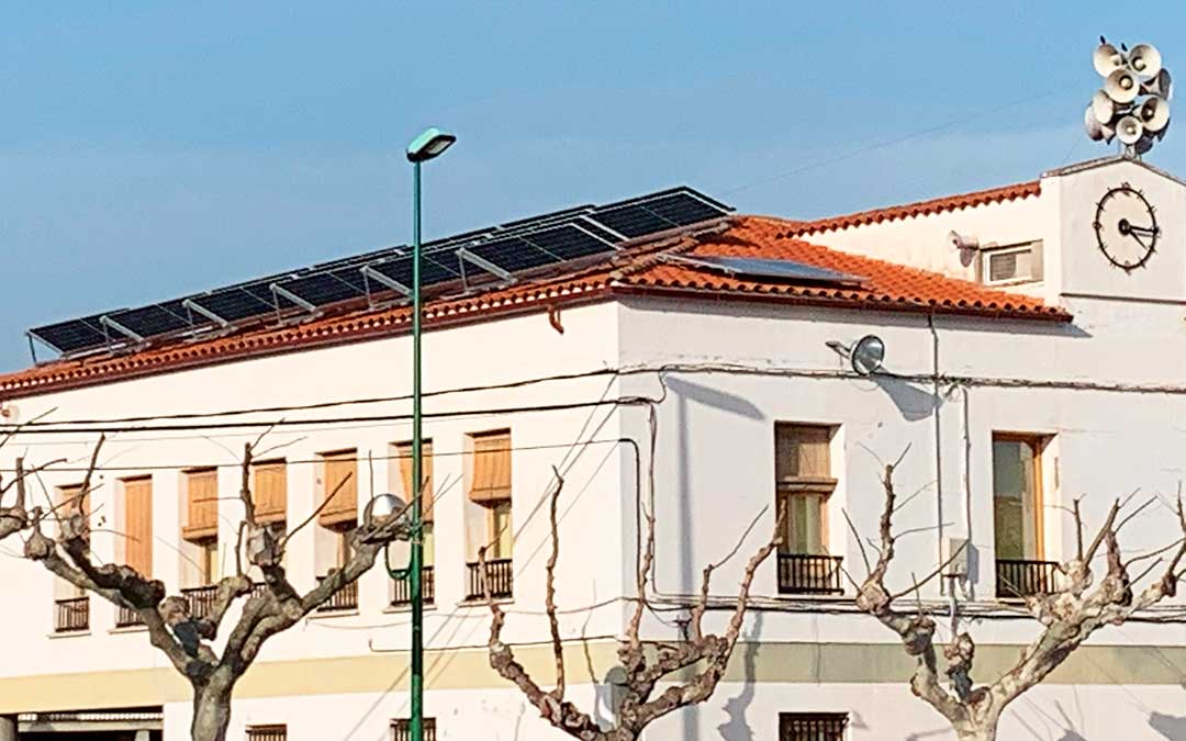 Ayuntamiento de Fayón.