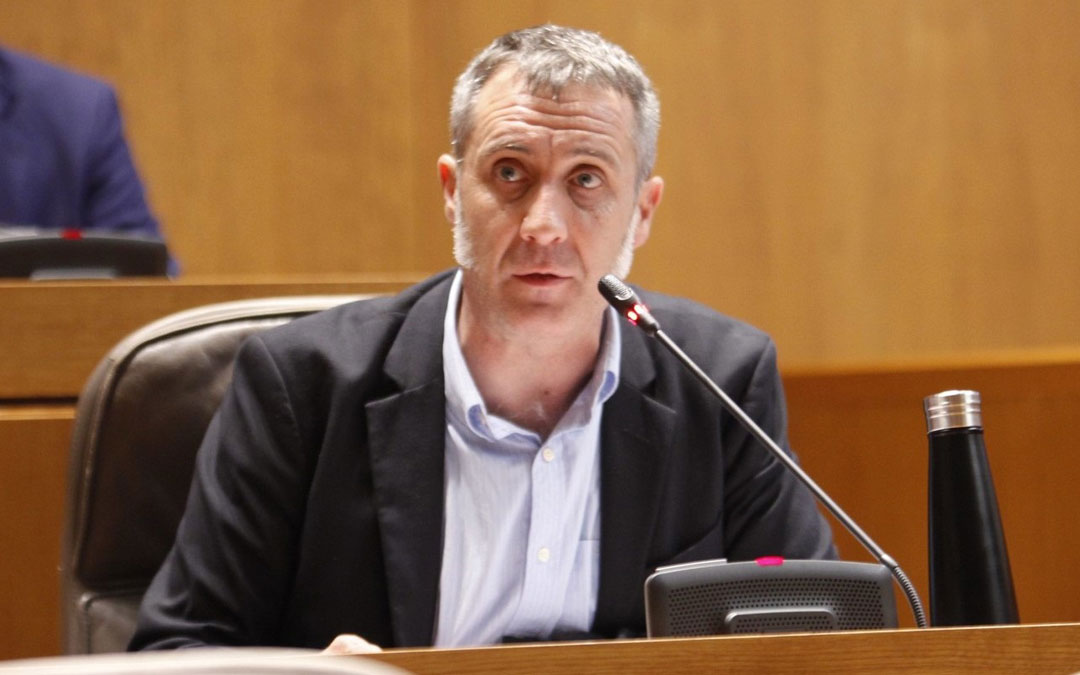 Ramiro Domínguez es el portavoz de agricultura de Ciudadanos en las Cortes de Aragón