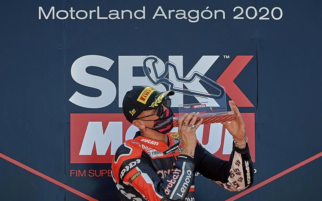 Redding se ha impuesto en la primera carrera de WorldSBK./MOTORLAND