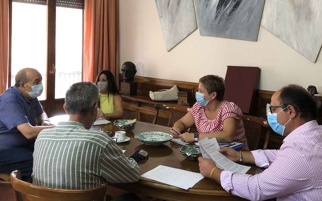 Junta de portavoces en la provincia de Teruel