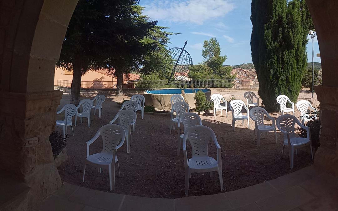La segunda edición del Festival de Micromúsicas 'Entre patios y bodegas' se realizará al aire libre./J.Alloza
