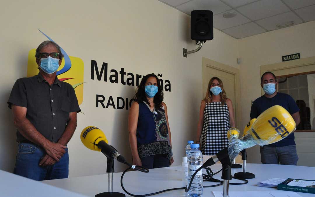 Invitados del programa especial dedicado a la comarca del Matarraña.