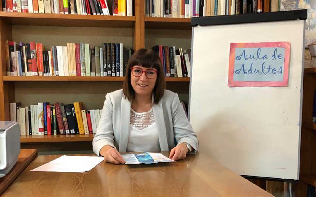 Susana Traver es la diputada delegada de Educación, Bienestar Social e Igualdad de la Diputación de Teruel