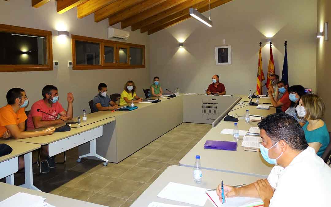 Pleno en Alcorisa