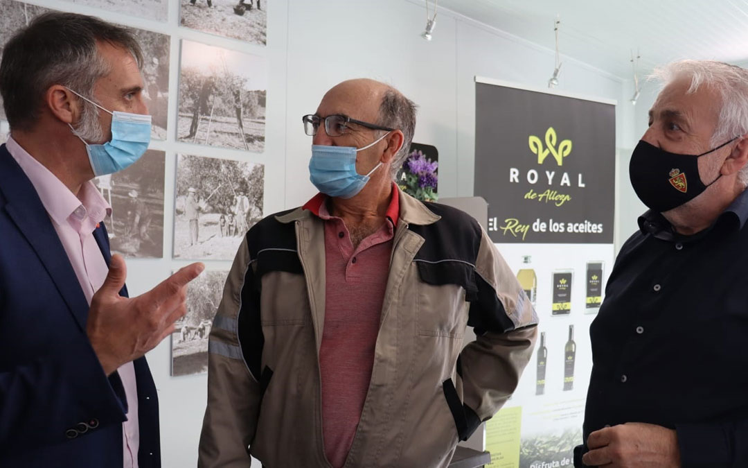Visita de Ciudadanos a la iniciativa de 'Royal de Alloza'. / Cs