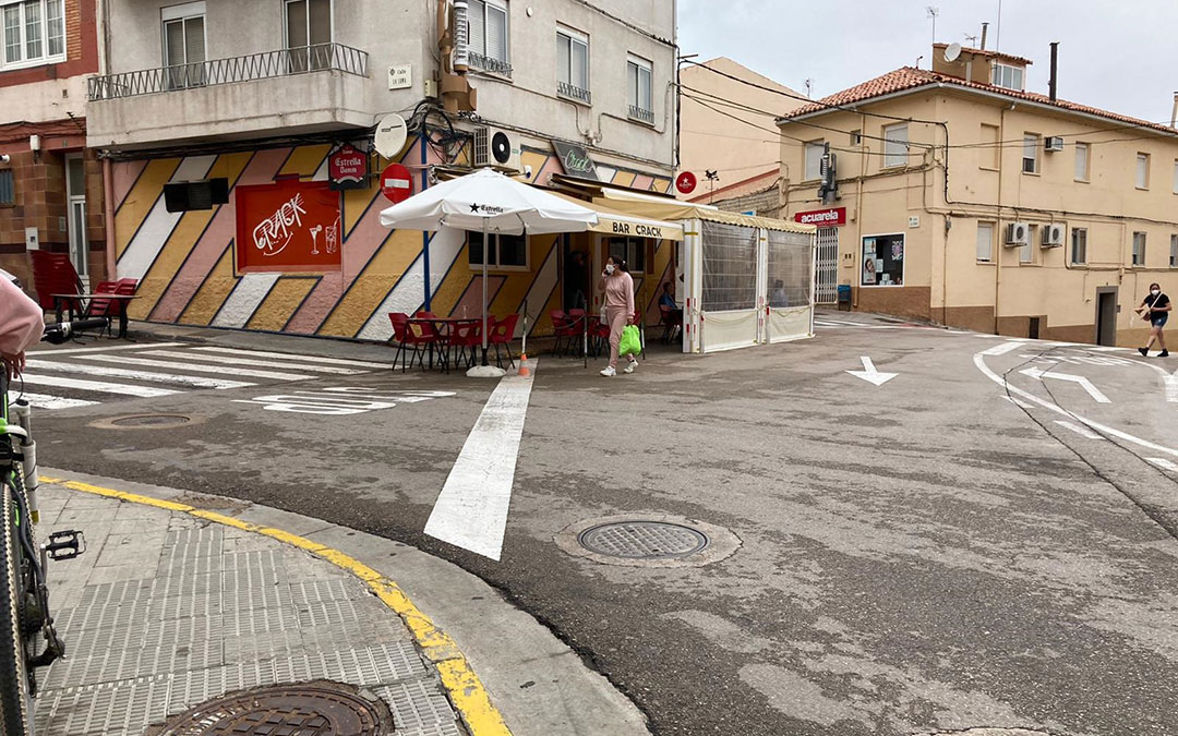 Los veladores de Andorra quedan exentos de la tasa municipal este 2021