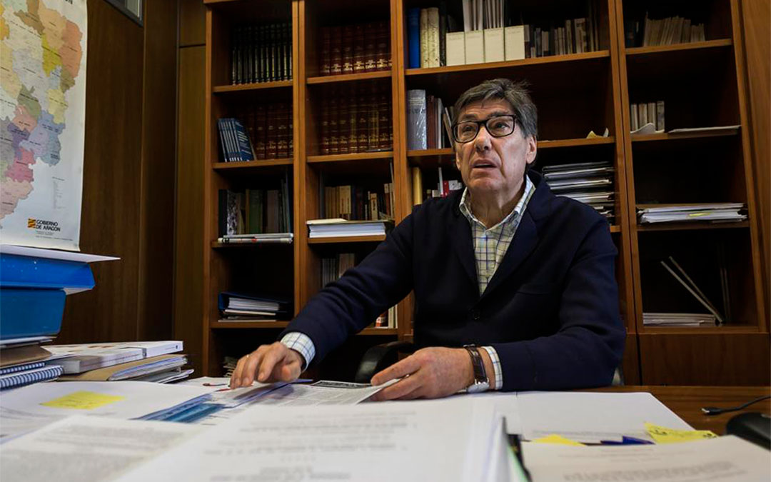 Arturo Aliaga./ Heraldo-José Miguel Marco