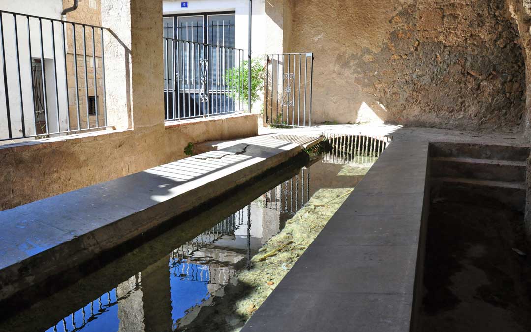 Durante décadas la acequia Mayor de Beceite albergó varias turbinas para producción de electricidad.