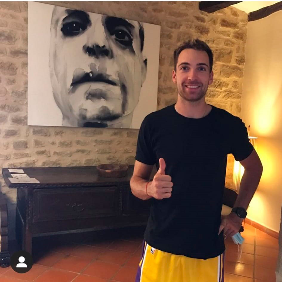Ponsson en Calaceite./ @chrisponsson23