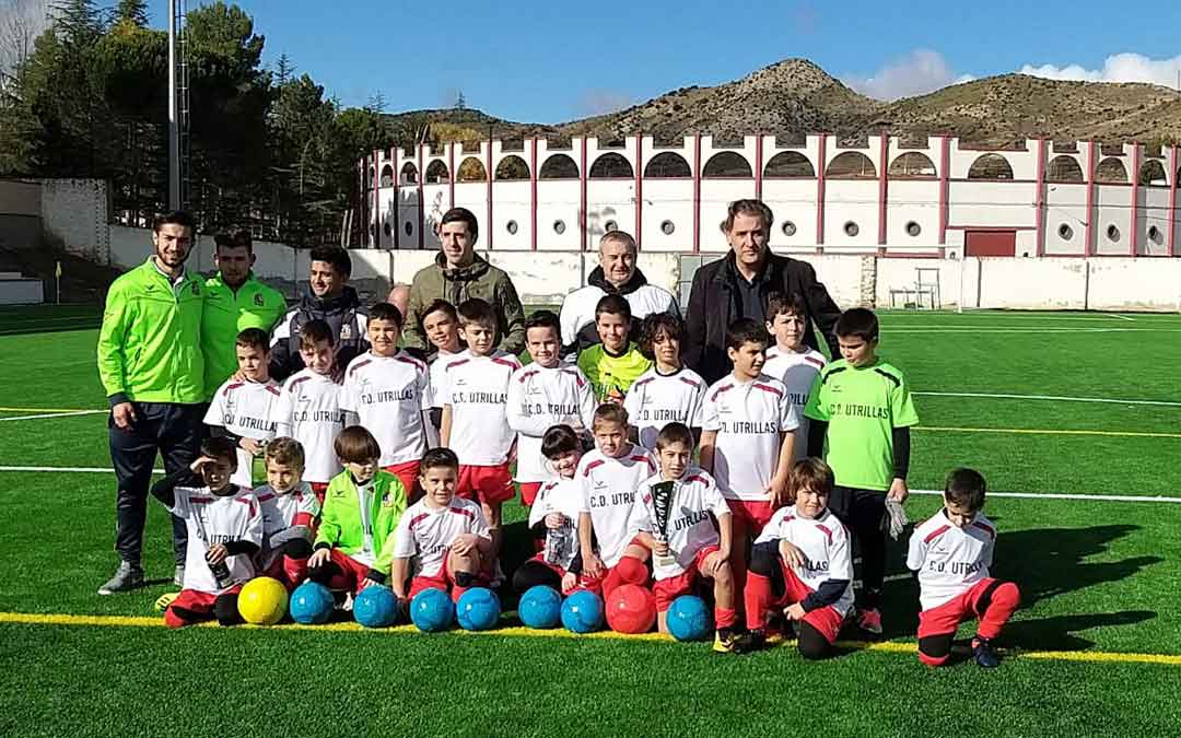 Complejo deportivo La Vega de la localidad de Utrillas./ Ayto. de Utrillas