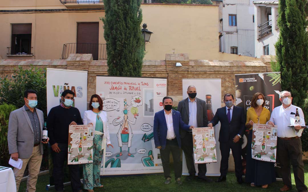 Presentación del concurso Tapas Jamón de Teruel./Asociación Teruel Empresarios Turísticos