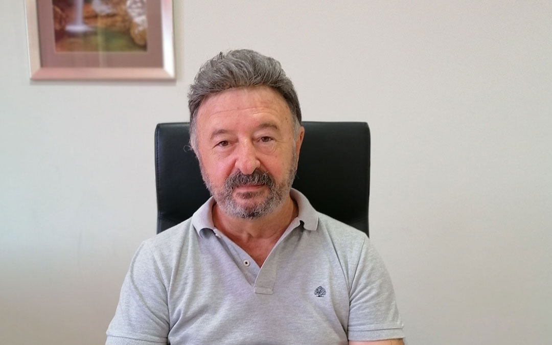 José María Merino, presidente de Ofycumi y de la Comarca de Cuencas Mineras/ Ofycumi