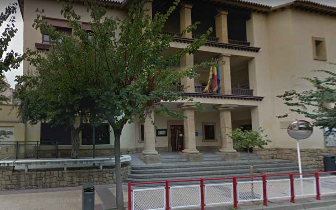Imagen del colegio Juan Lorenzo Palmireno./ L.C.