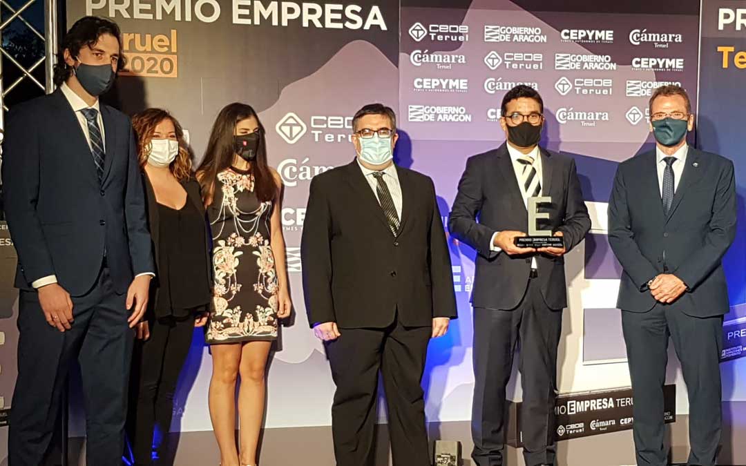 El Premio a la Innovación ha sido para Memorándum Multimedia de Híjar